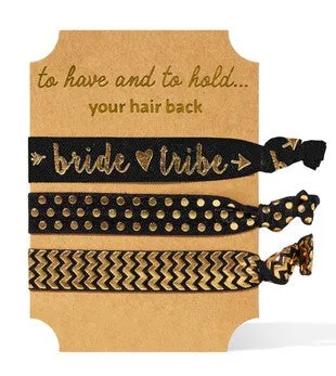 Bride Hair Ties