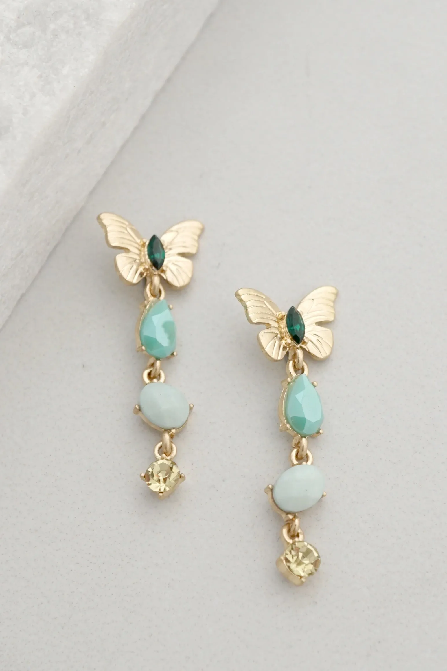 Butterfly Summer Drop Earrings