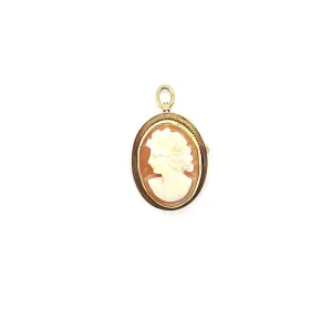 Cameo Pendant and Brooch