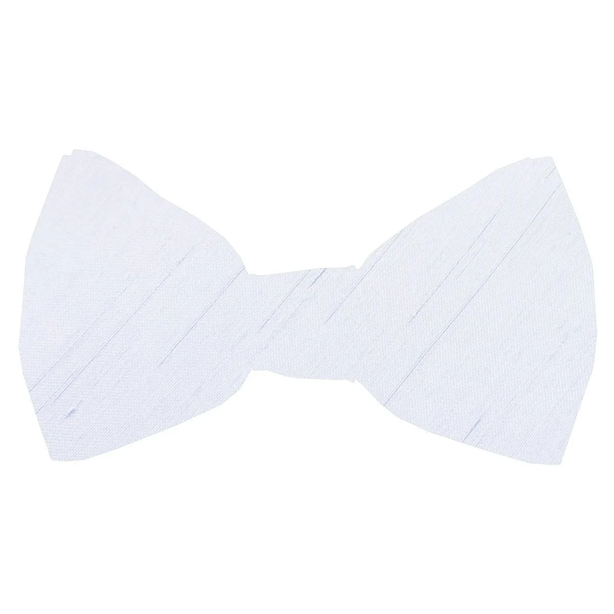 Celestial Blue Shantung Boys Bow Tie