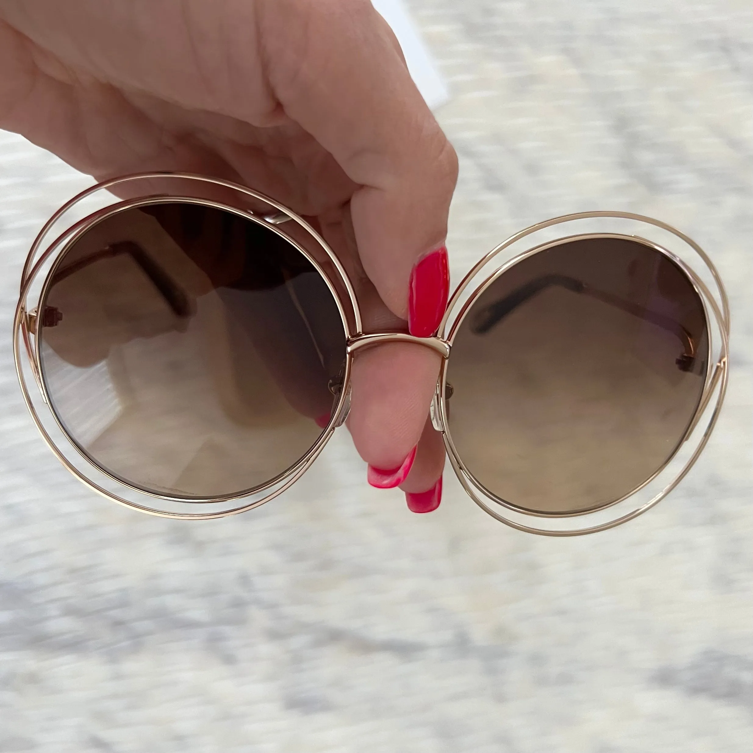 Chloe Carlina Sunglasses