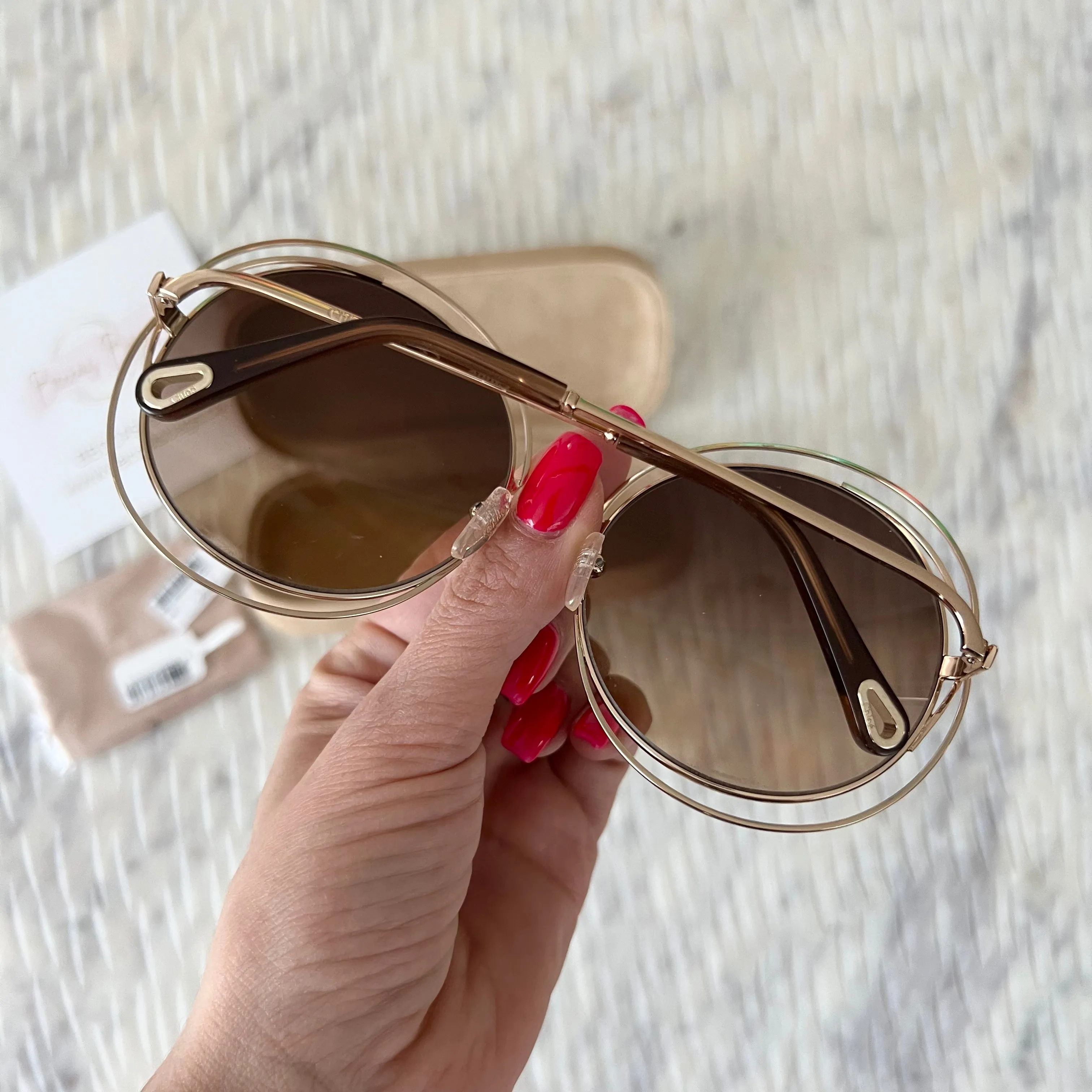 Chloe Carlina Sunglasses