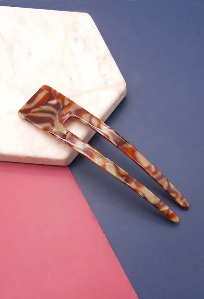 Claire Hair Pin-Tortoise