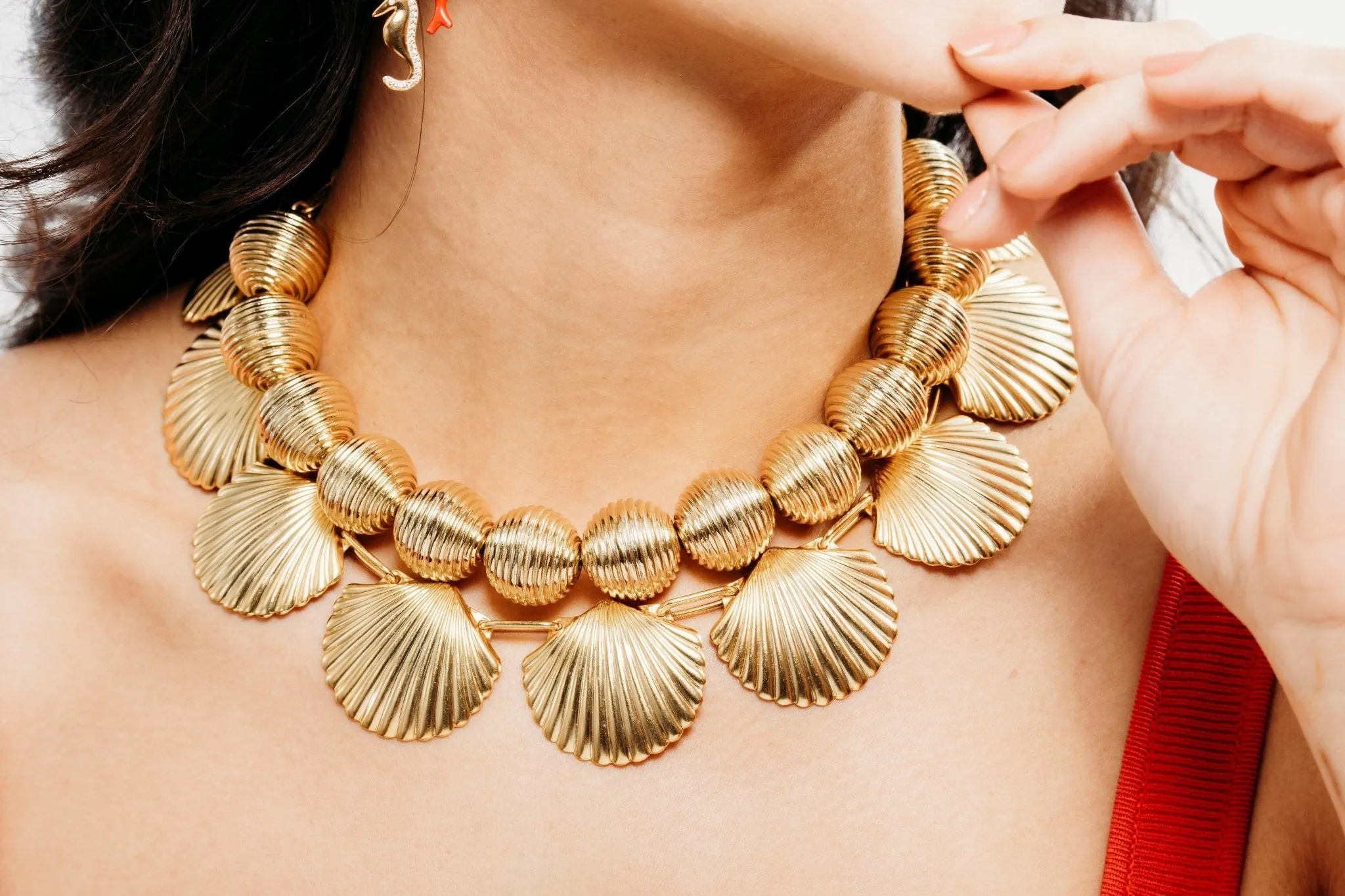 Clamalia Necklace