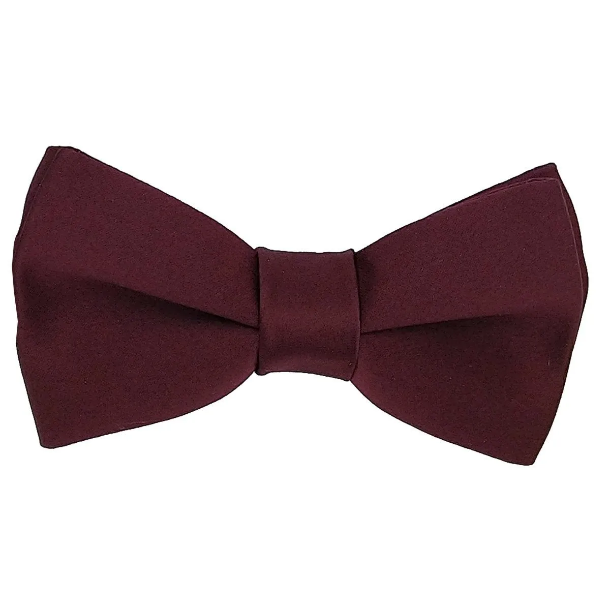 Claret Boys Bow Ties