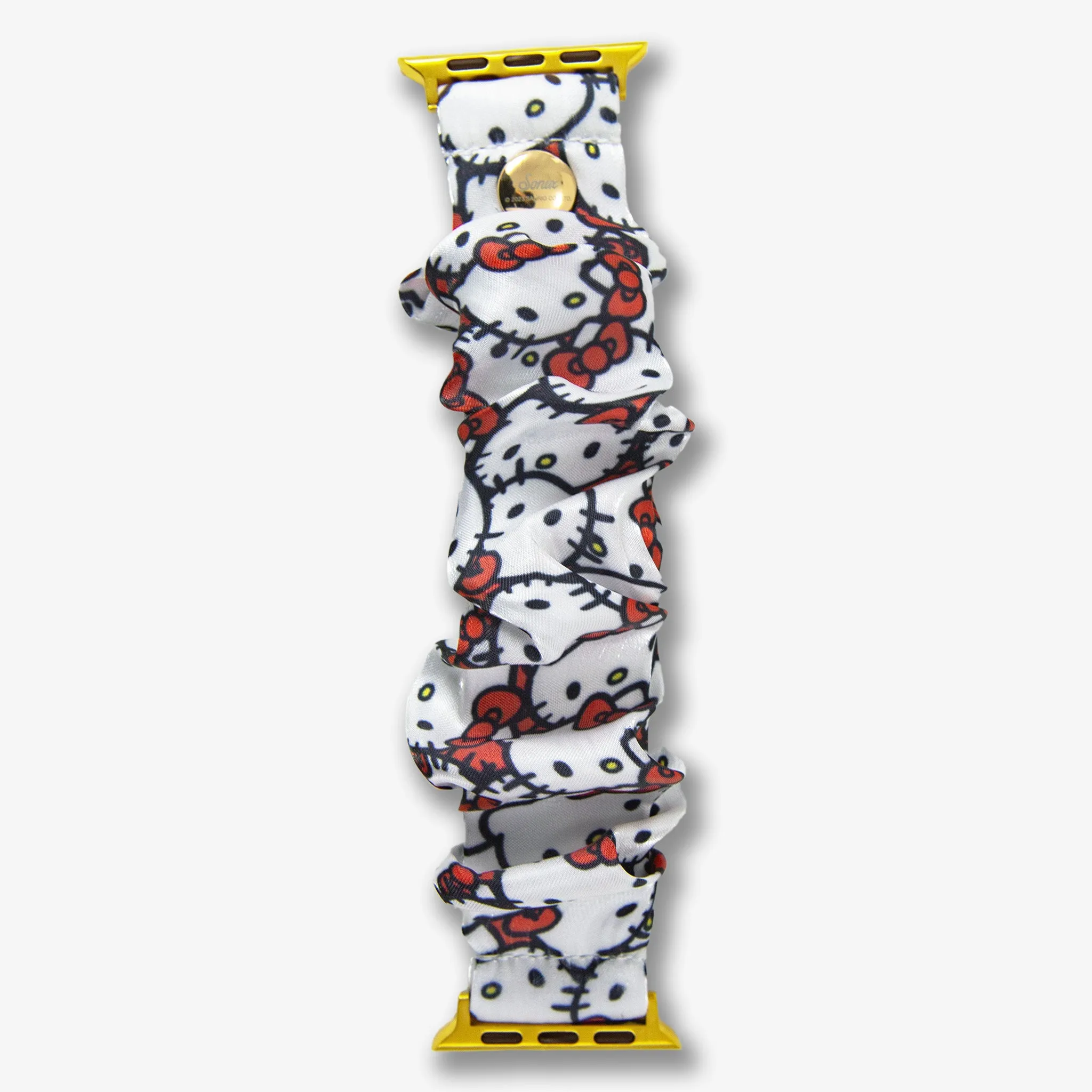 Classic Hello Kitty® White Scrunchie Apple Watch® Band