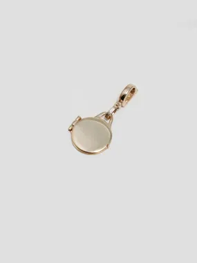 Clip-On Locket Pendant