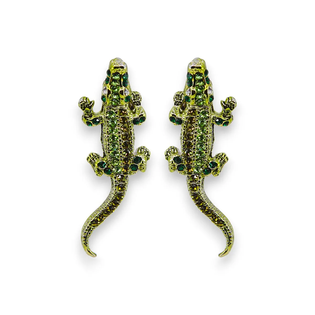 CROCODILLE EARRINGS