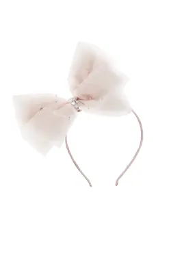 Crystal Bow Headband