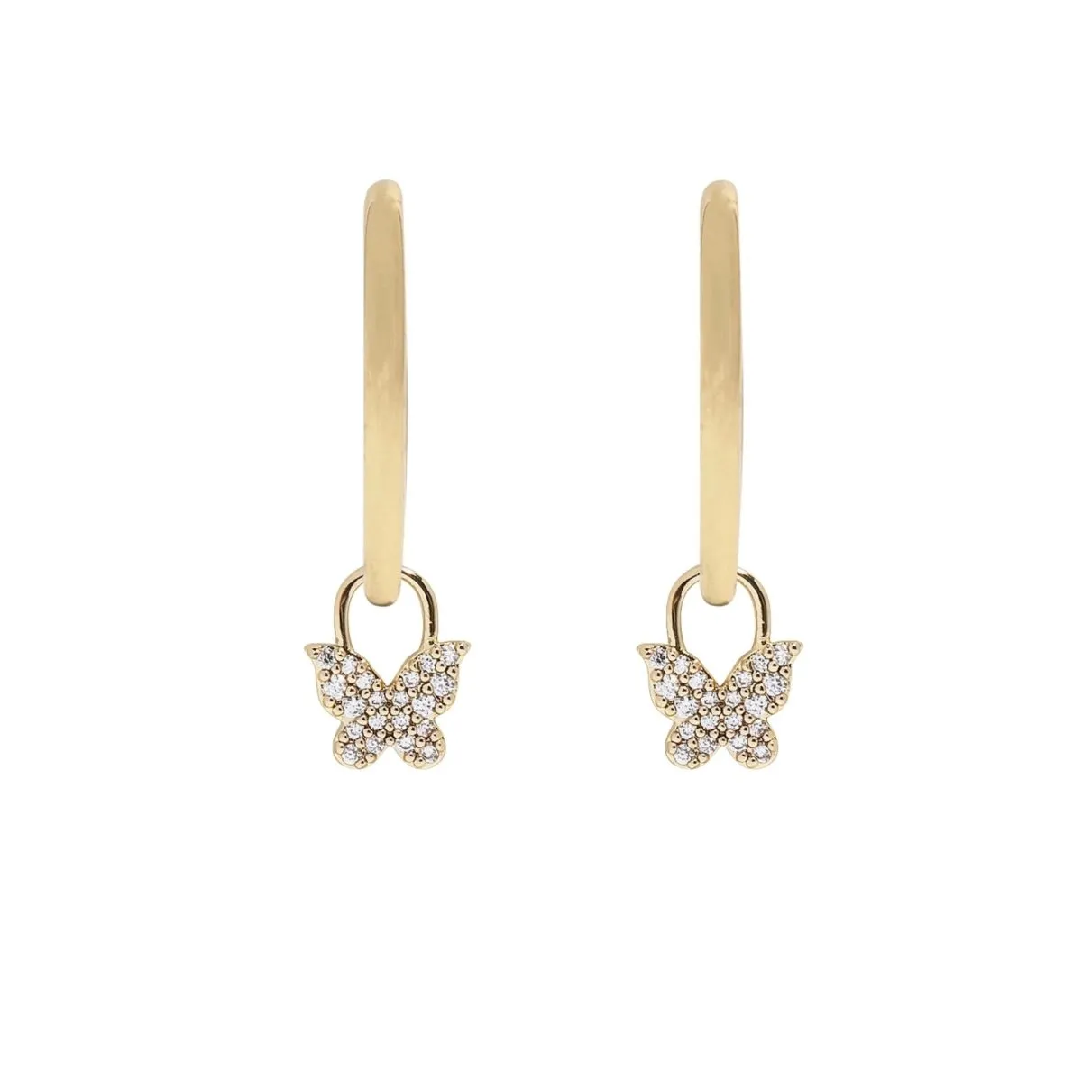 Dahlia earrings