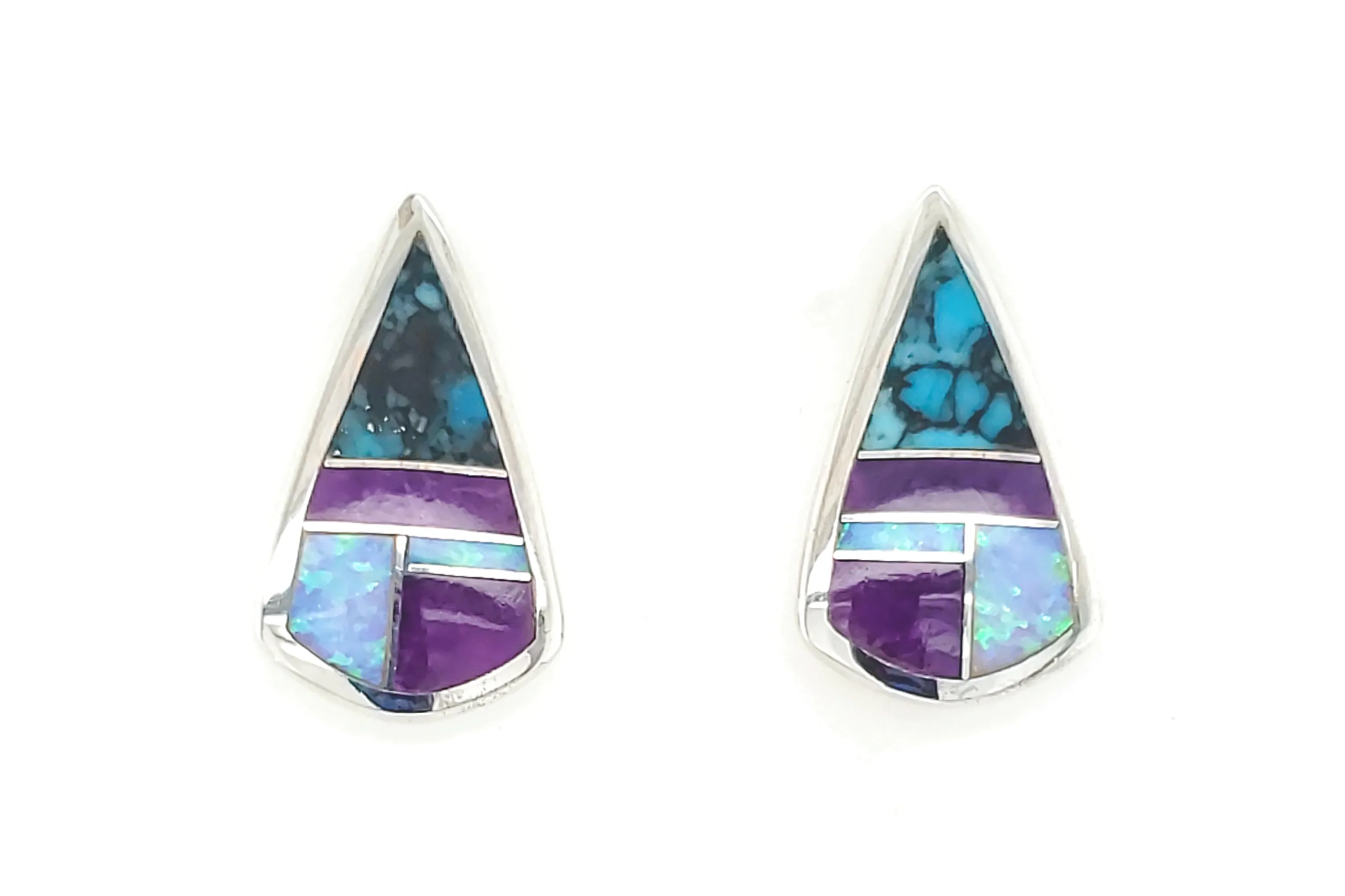 David Rosales Shalako Teardrop Earrings