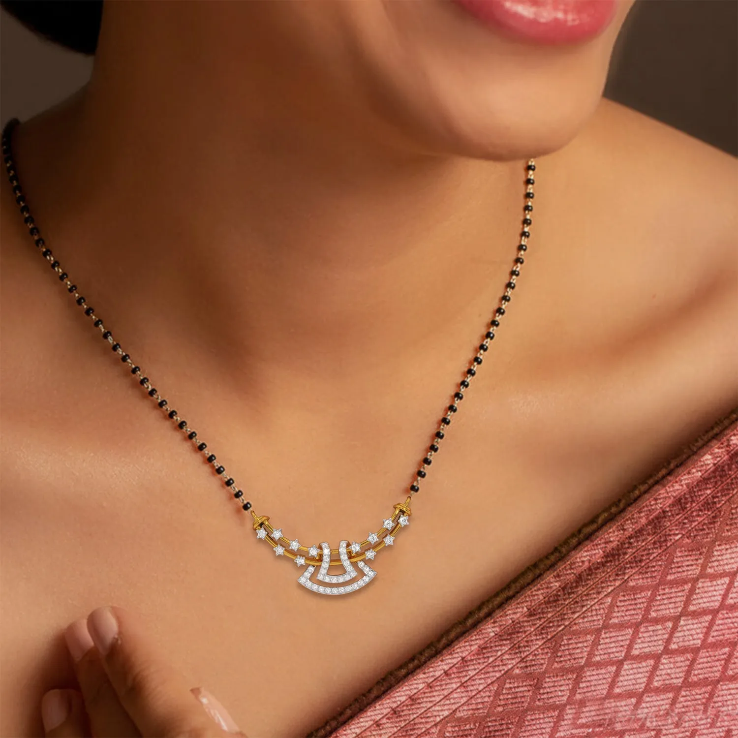 Debra Mangalsutra Pendant