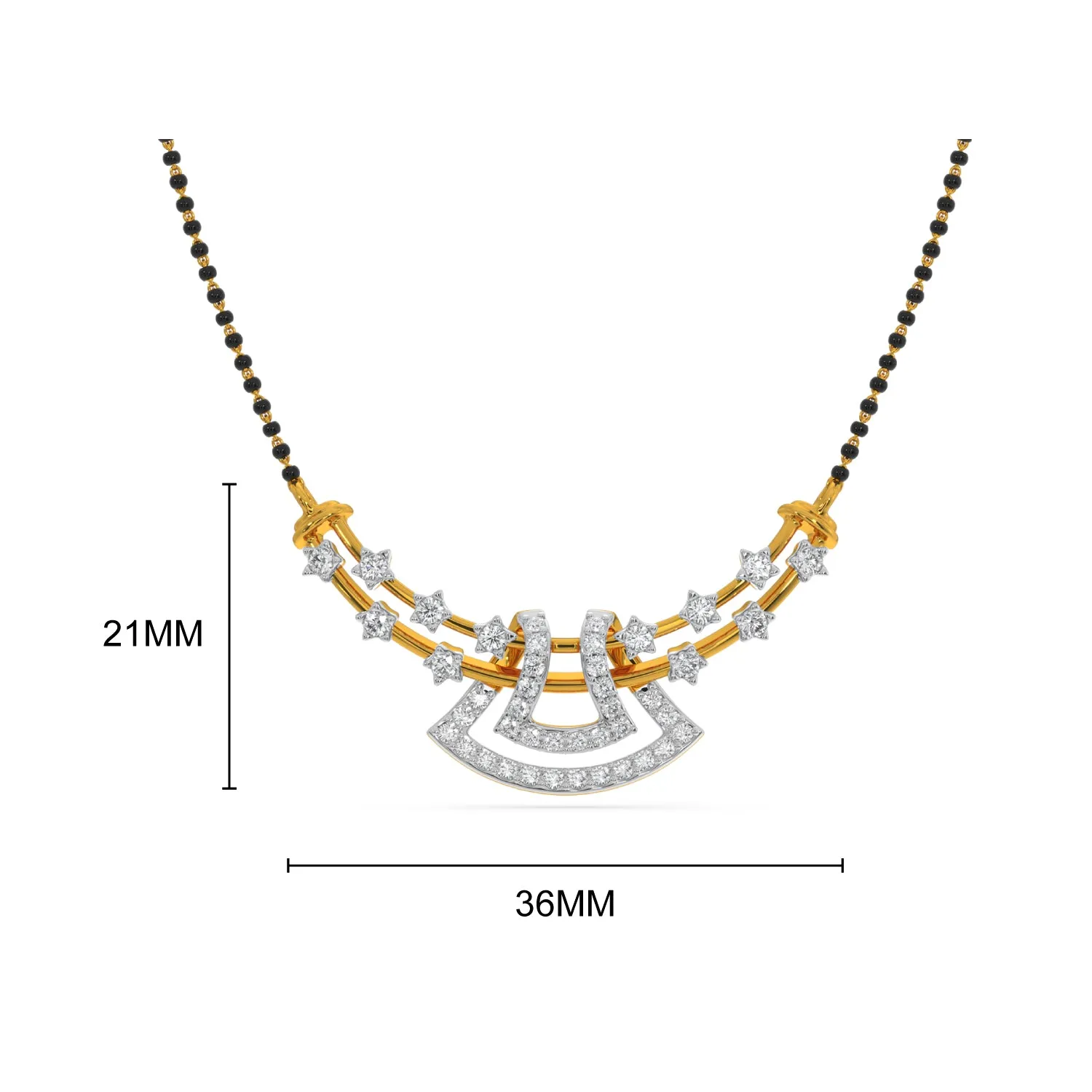 Debra Mangalsutra Pendant