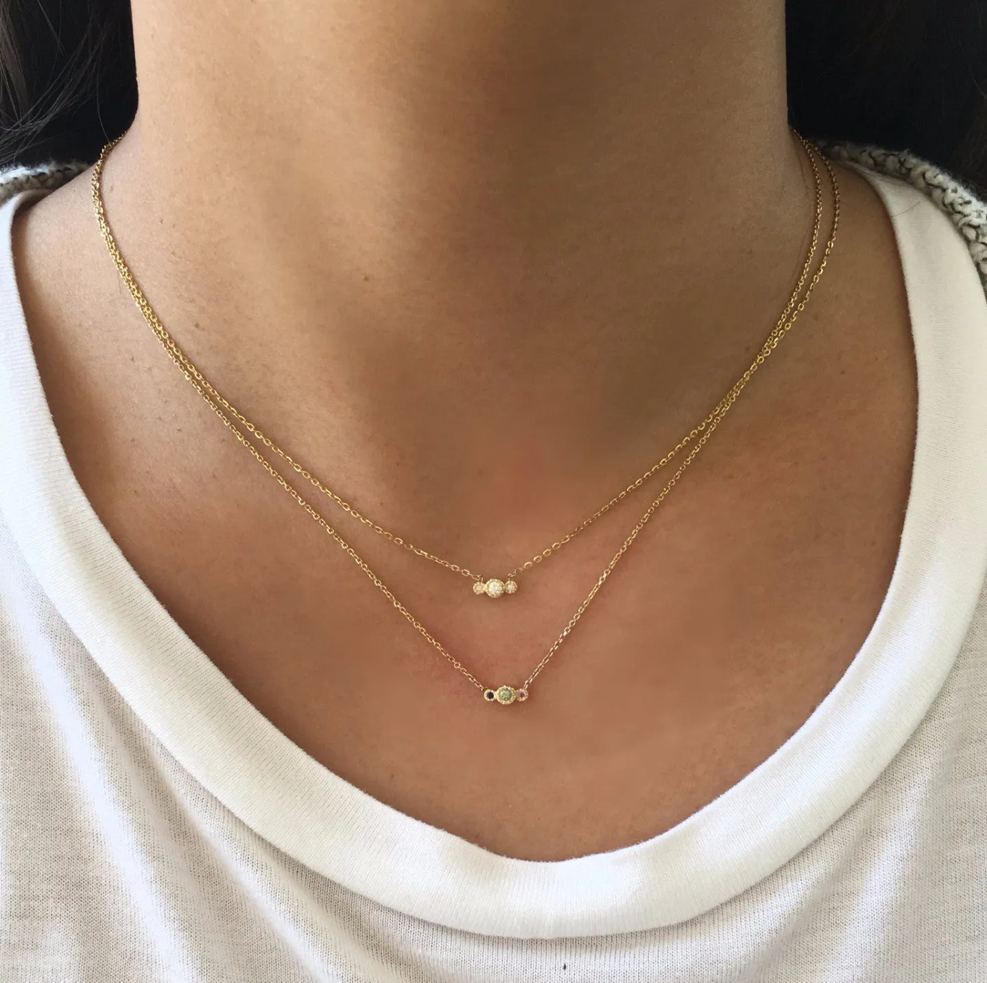 Diamond Journey Necklace