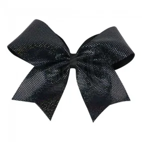 Dotted Sparkle hair bow