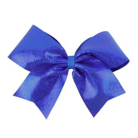 Dotted Sparkle hair bow