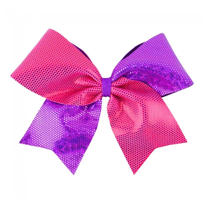 Dotted Sparkle hair bow