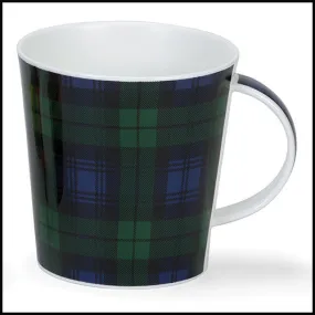 Dunoon Cairngorm Bone China Tartan Mug — Black Watch