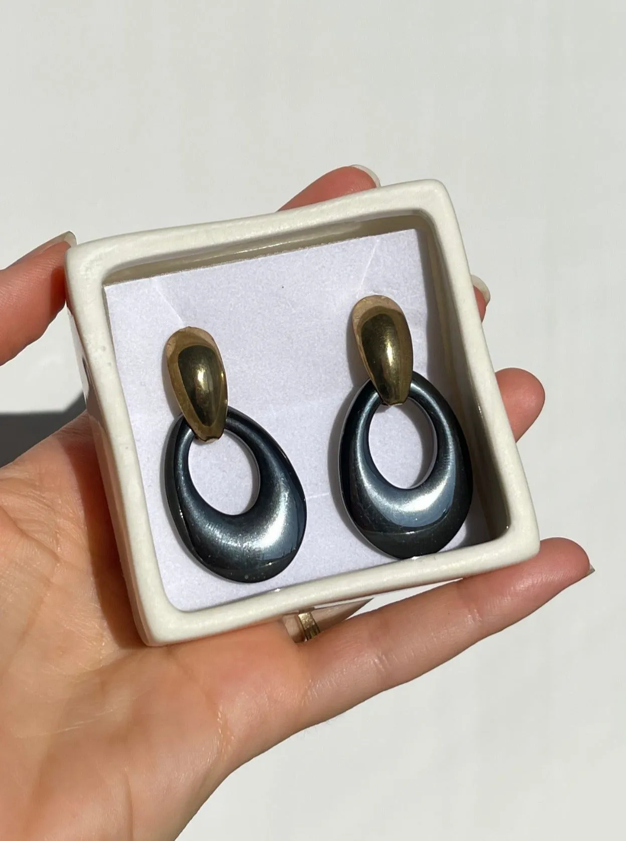 Duo Drop Earrings