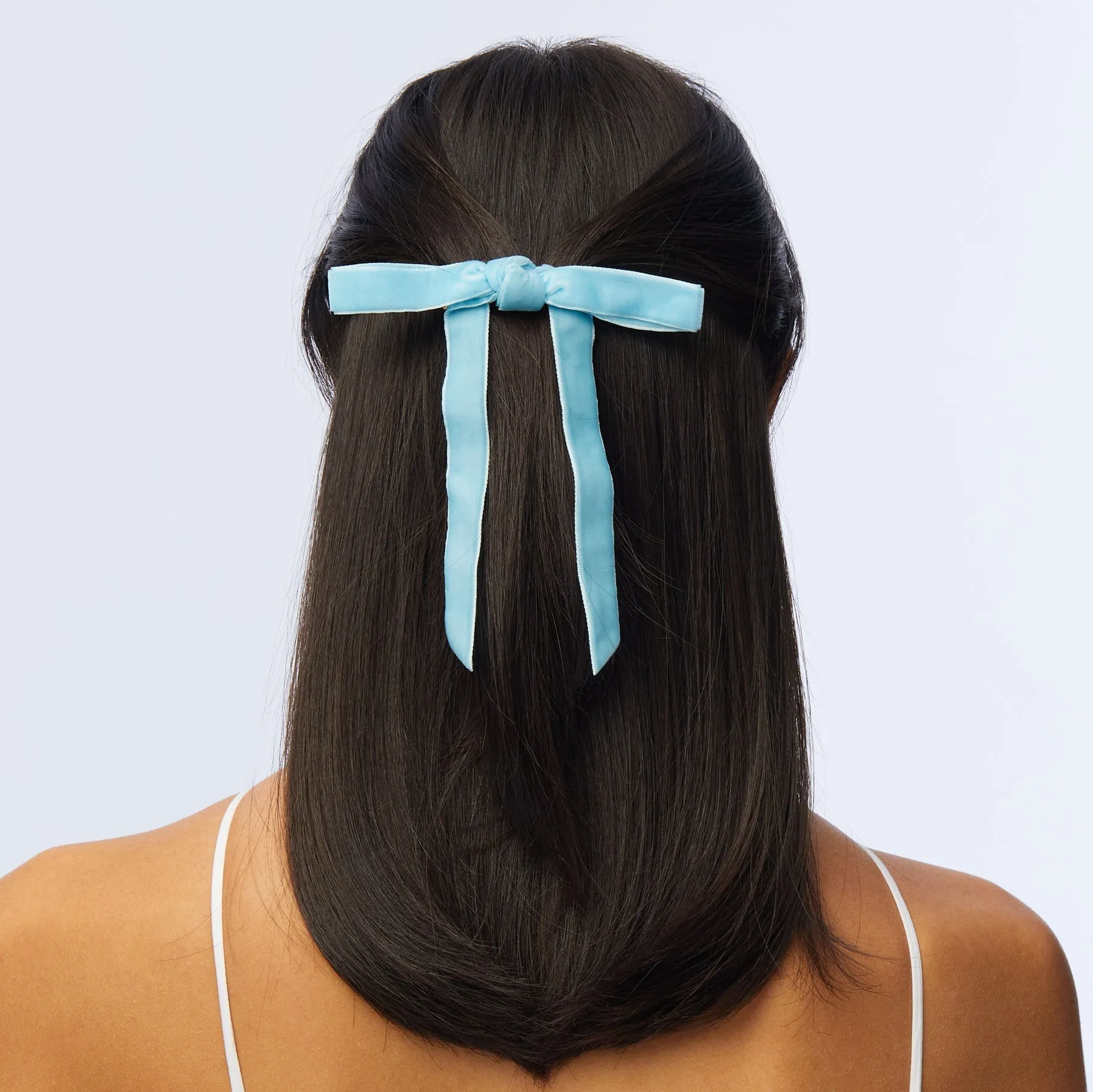 DUSTY SKY BARDOT BOW BARRETTE