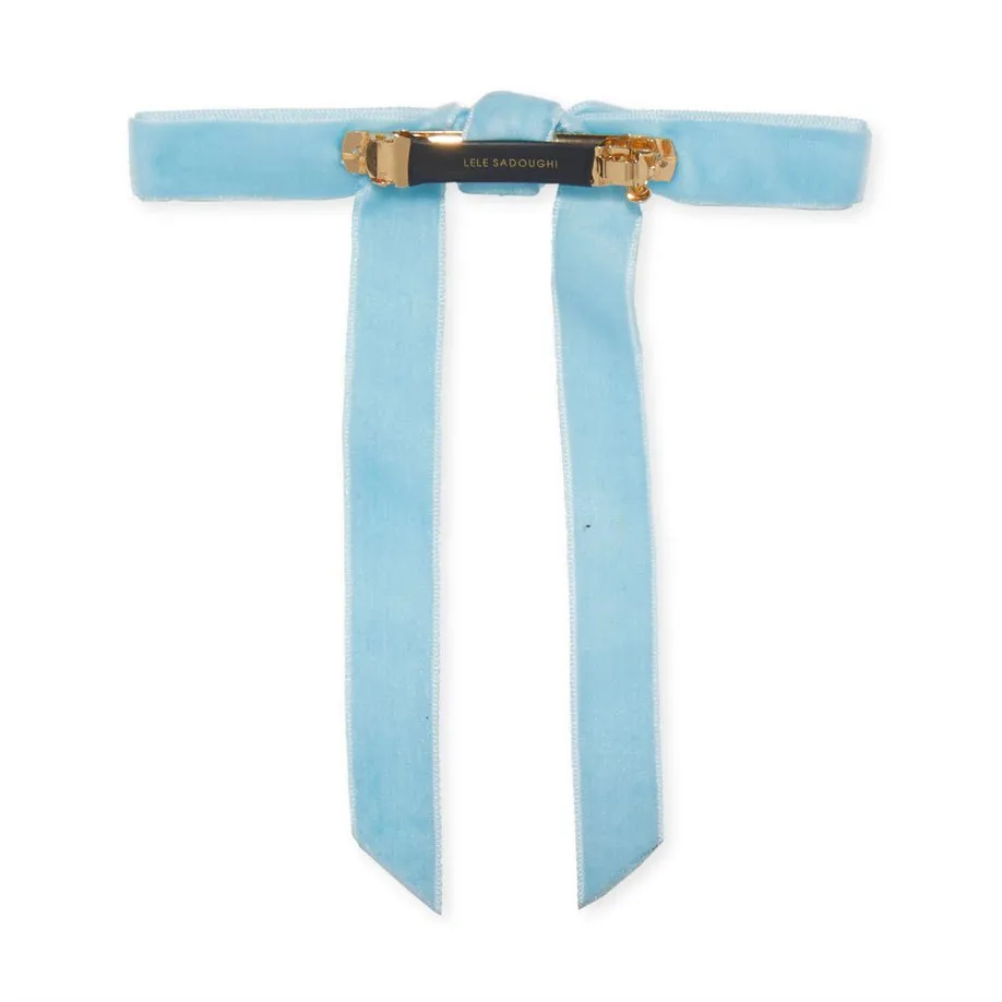 DUSTY SKY BARDOT BOW BARRETTE