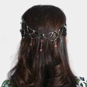 Elegant Chain Hair Claw/Catcher