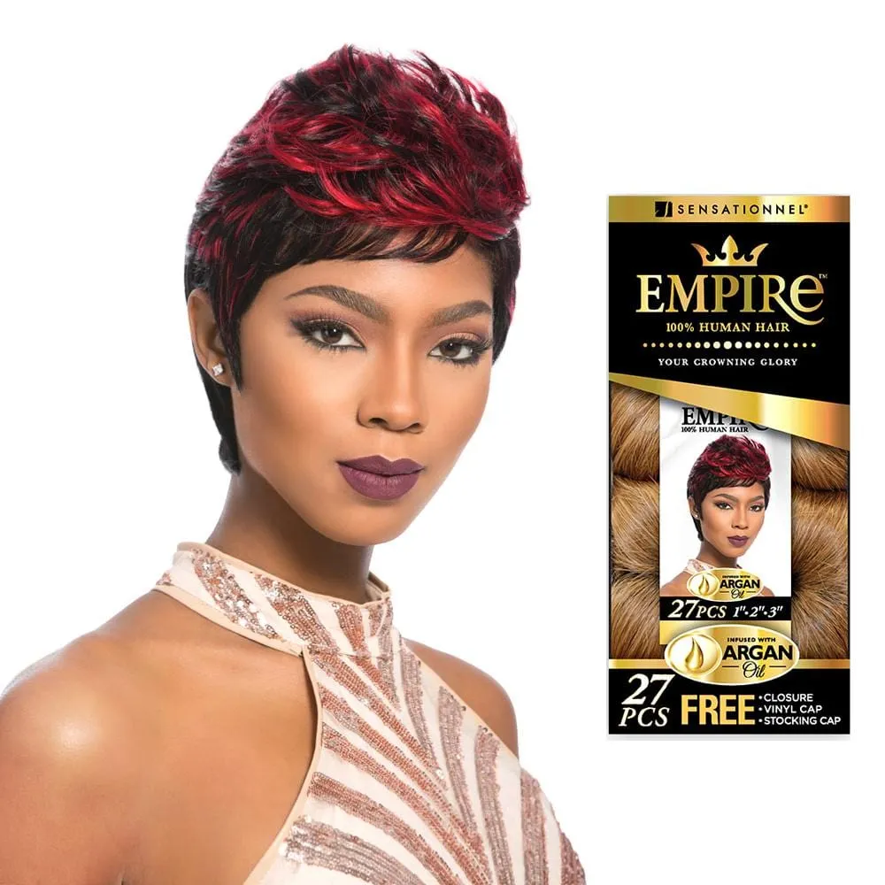 EMPIRE 27PCS | Human Hair Weave