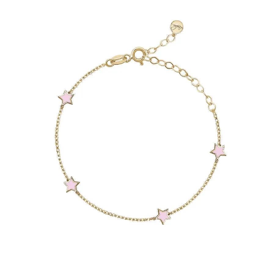 ENAMEL STAR BRACELETS