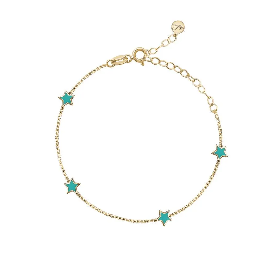 ENAMEL STAR BRACELETS