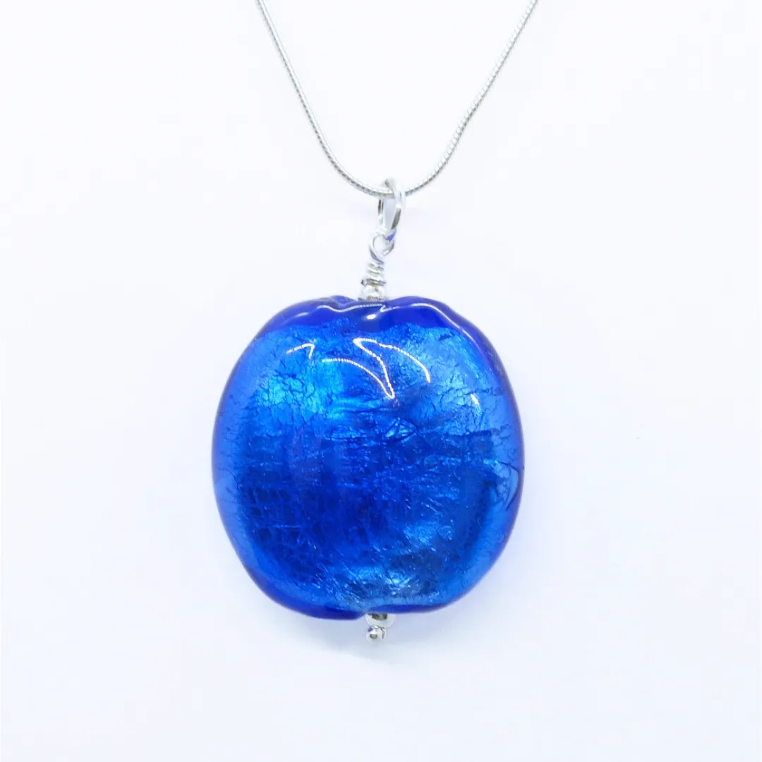 evening blue pendant