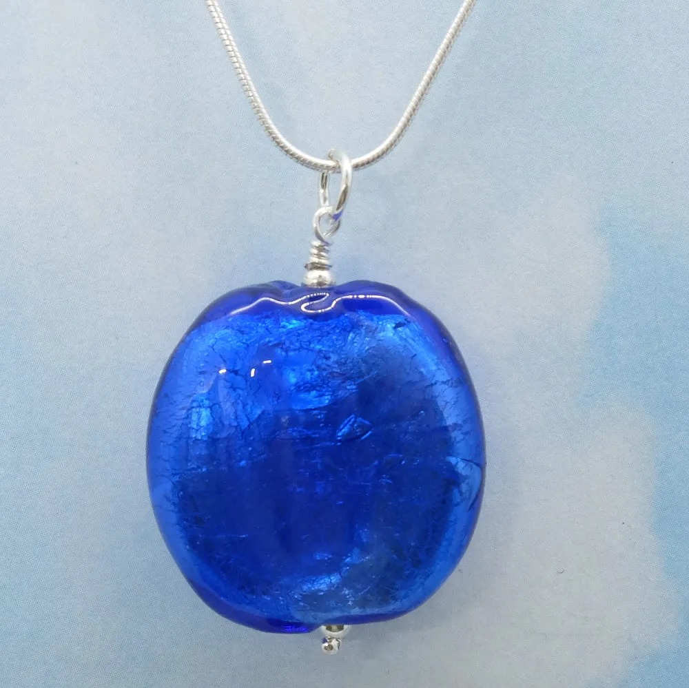 evening blue pendant