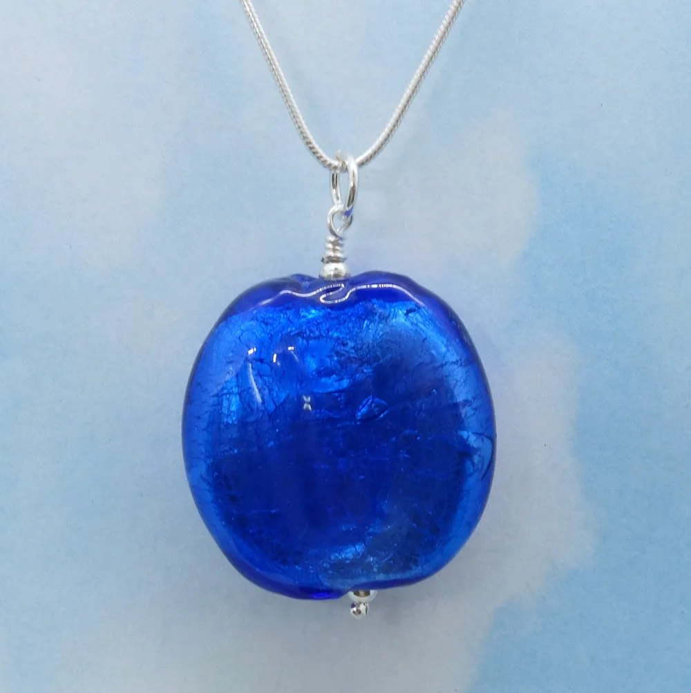 evening blue pendant