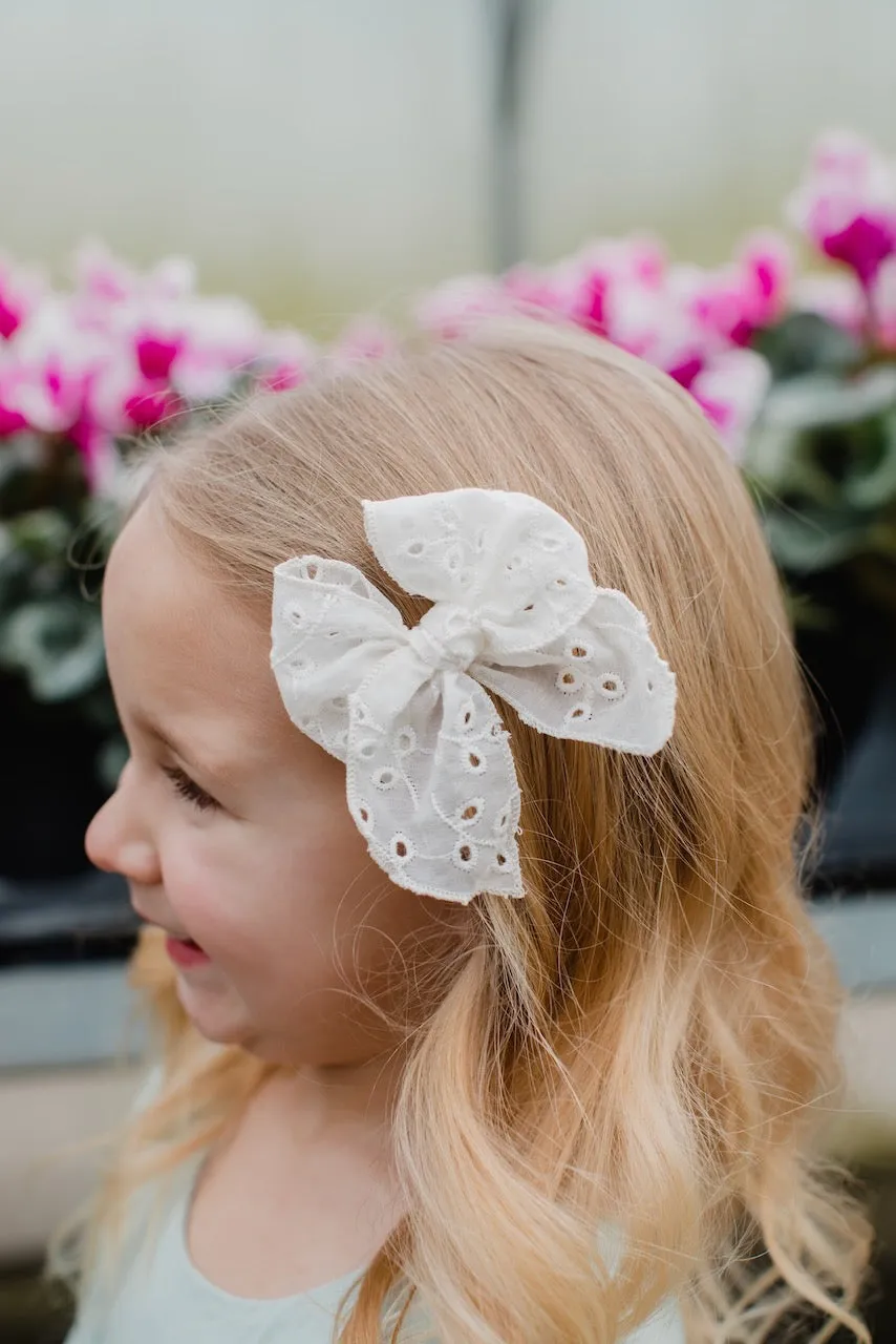 Eyelet | Petite Party Bow