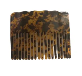 Faux Turtle Hair Comb (Selu)