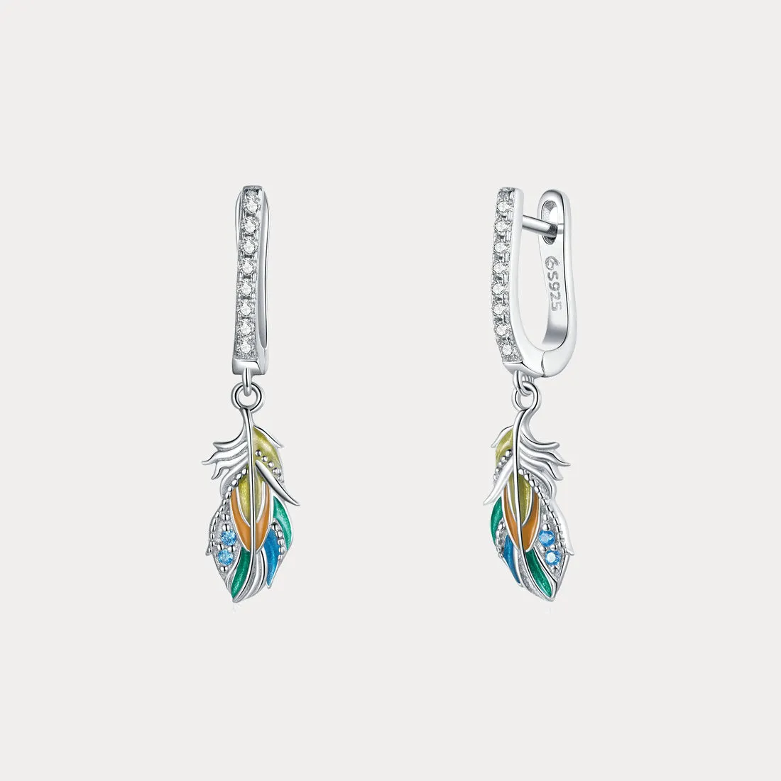 Feather Earrings