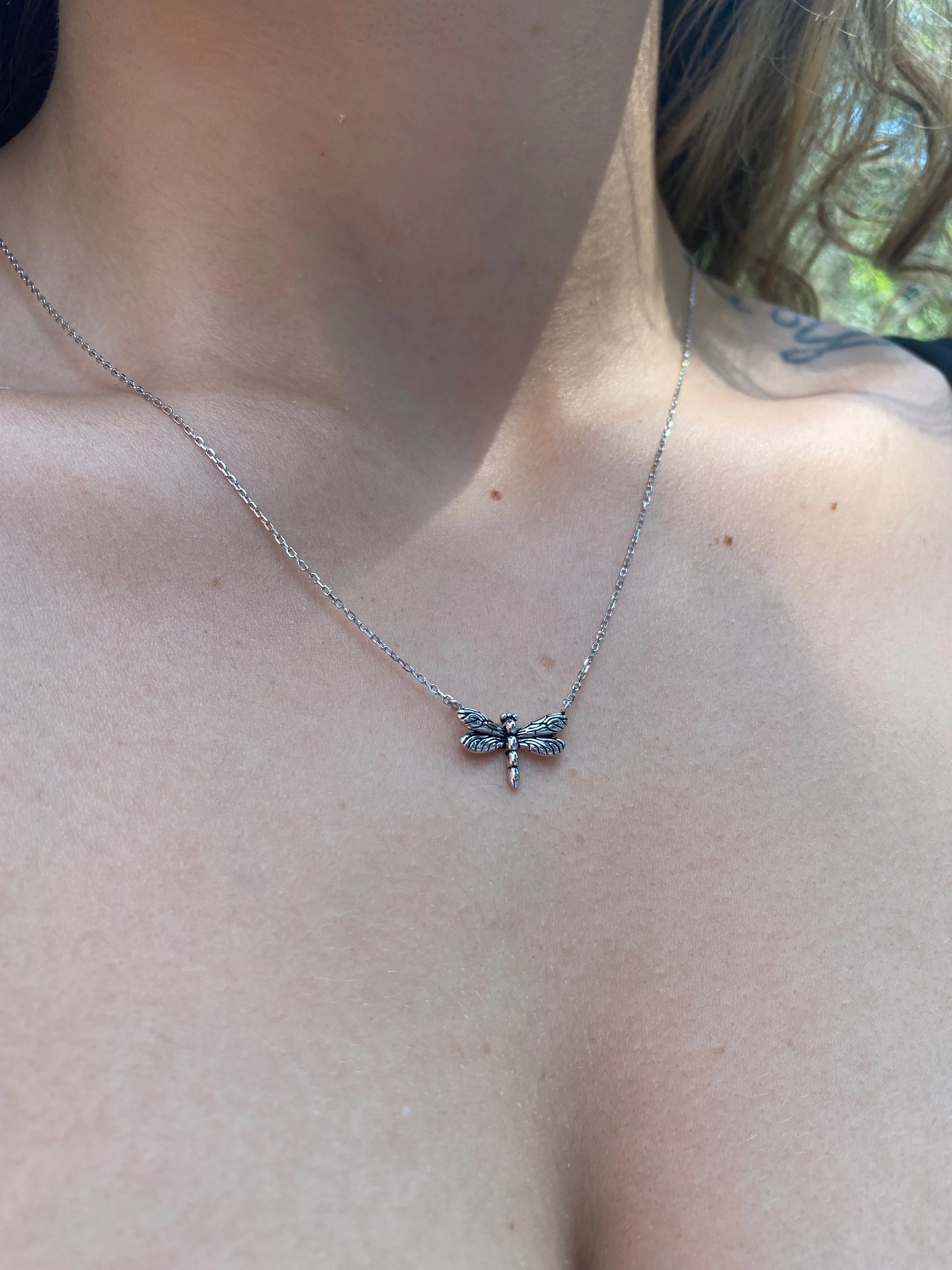 Firefly Necklace