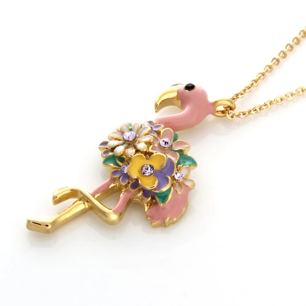 Flamingo Necklace