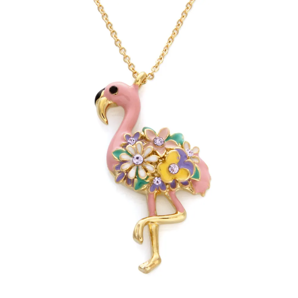 Flamingo Necklace