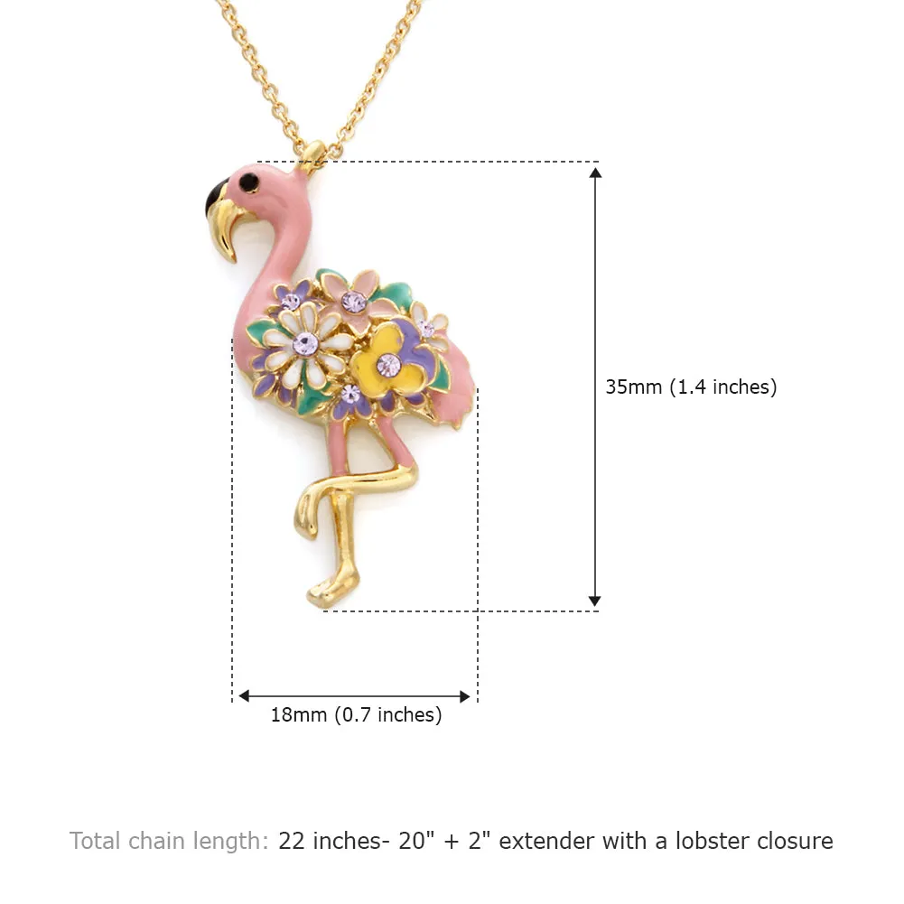 Flamingo Necklace