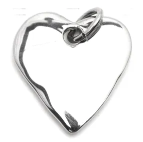 Flat Heart Pendant