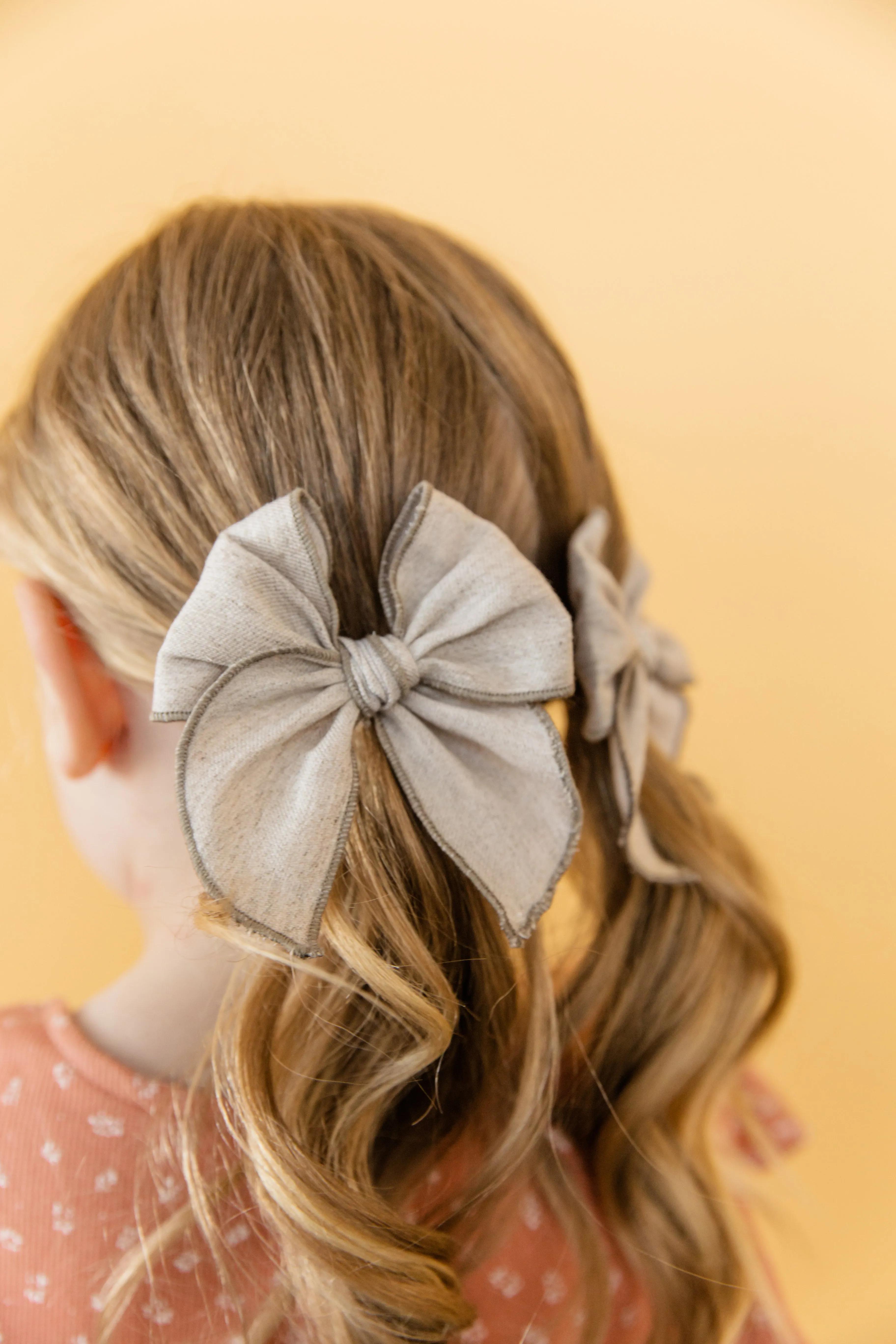 Flax | Petite Party Bow