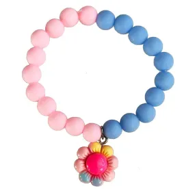 Flower Beaded Bracelets