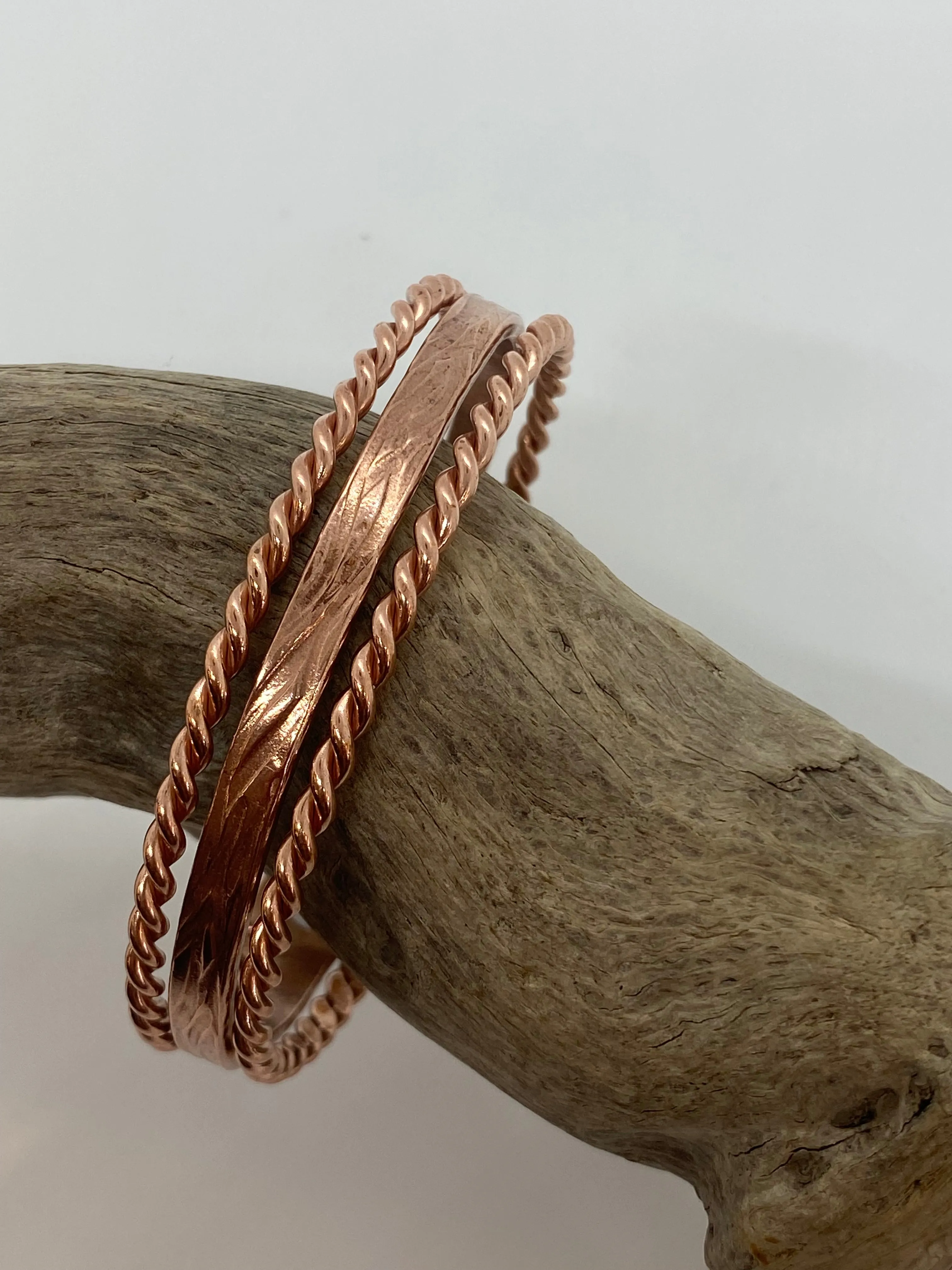 Copper Forge Ahead Bracelets - Boost Your Style and Health