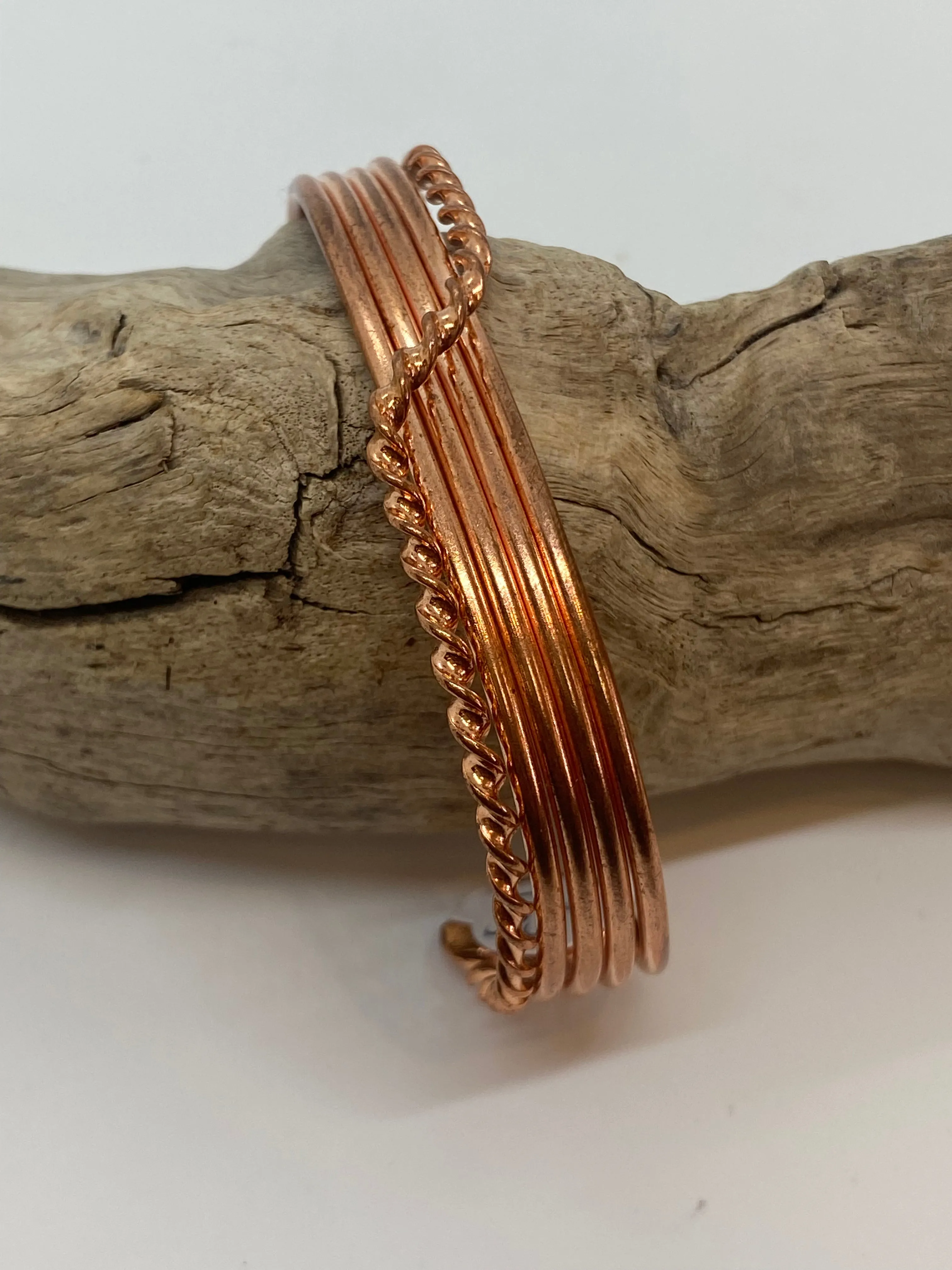 Copper Forge Ahead Bracelets - Boost Your Style and Health