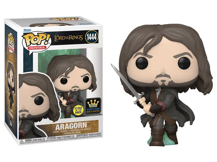 Funko Pop! Movies: The Lord of the Rings - Specialty Series Aragorn (Army of the Dead)