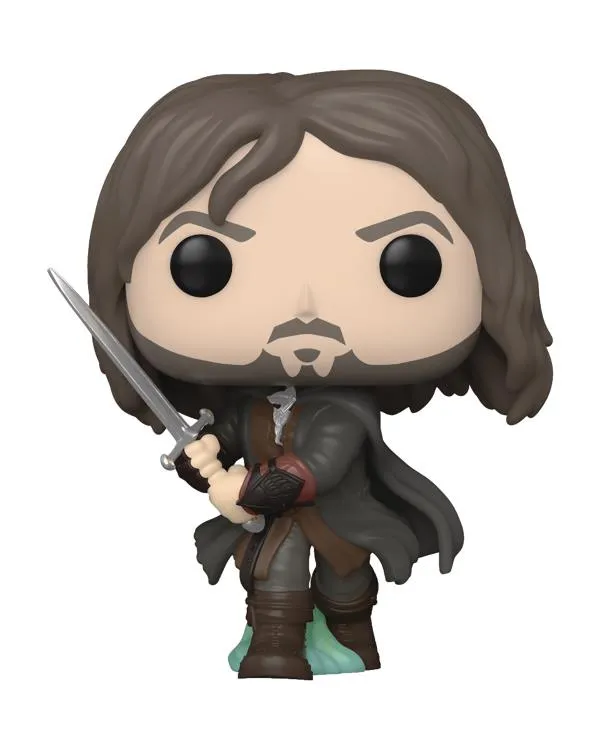 Funko Pop! Movies: The Lord of the Rings - Specialty Series Aragorn (Army of the Dead)