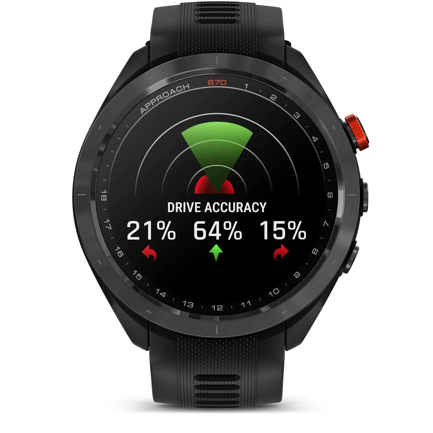 Garmin Approach S70 GPS Watch 47mm