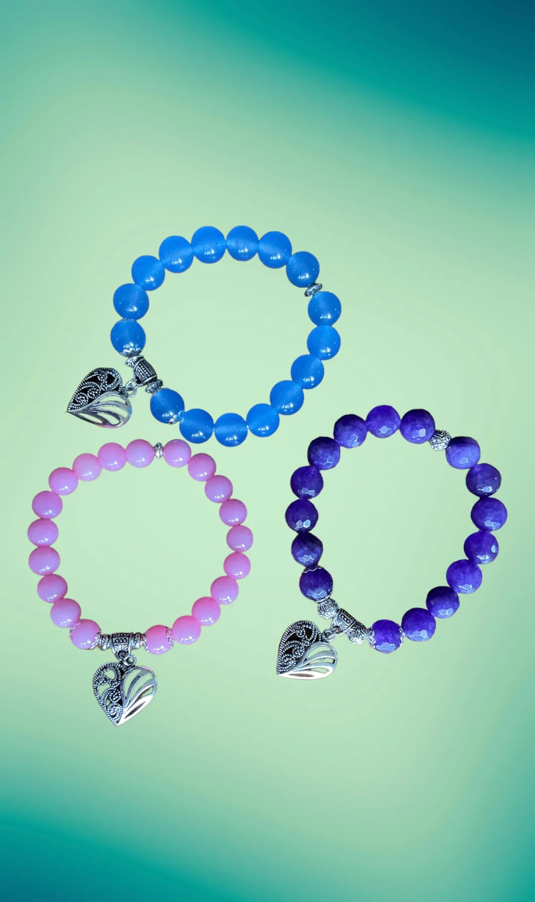 Gemstone Bracelets