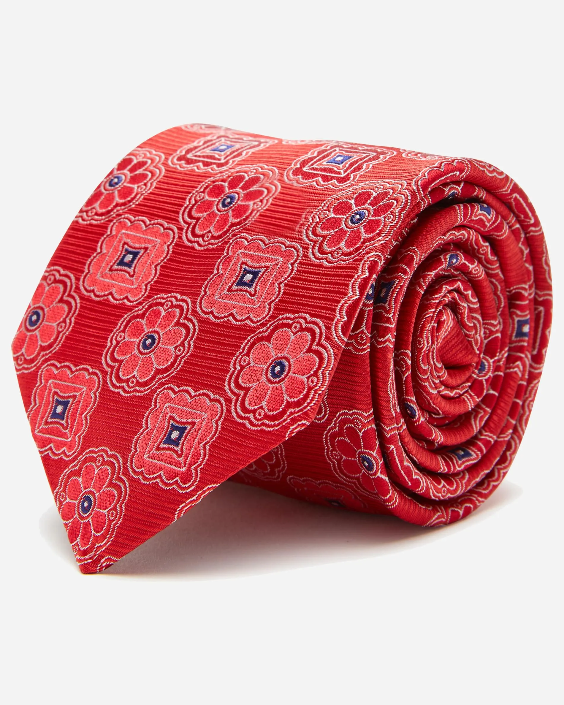 Premium George Silk Necktie - Elegant and Classic Design