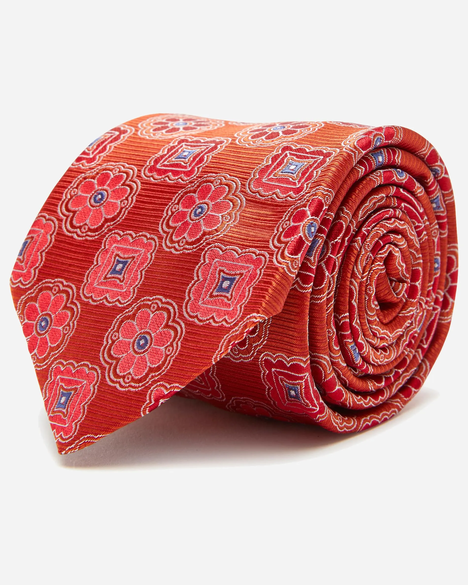 Premium George Silk Necktie - Elegant and Classic Design